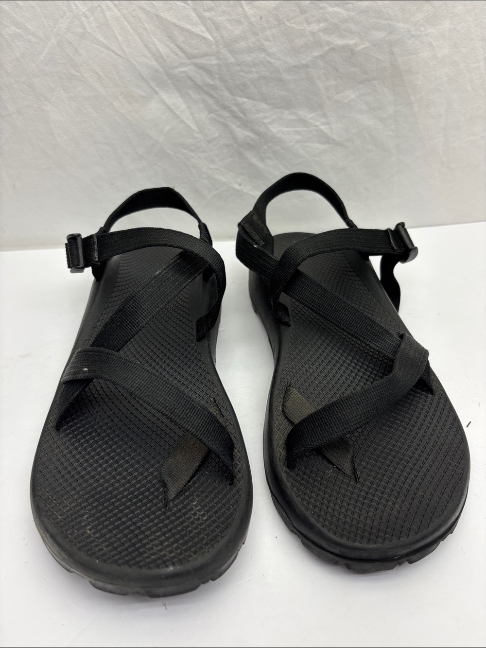 Chaco Black Strappy Outdoor Sandals, men’s SZ 13, box 42